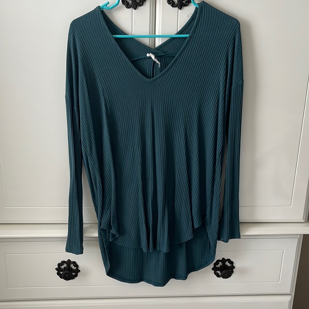 Perfect lounge long sleeve shirt